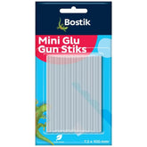 Bostik - Mini Hot Melt Glue Sticks 7.2mm (Pack of 10) | 30803735